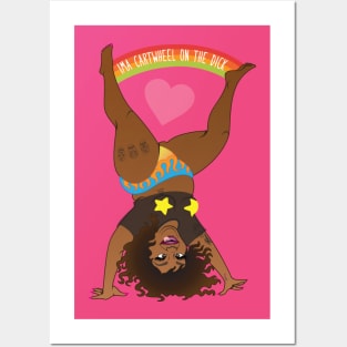 I LOVE cartwheels! Posters and Art